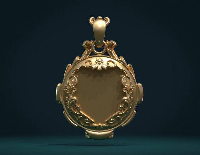 empty pendant ii Modelo de Impressão 3D .c4d .max .obj .3ds .fbx .stl .blend 
