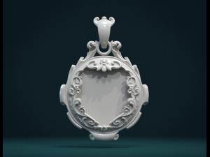 empty pendant ii Modelo de Impressão 3D
