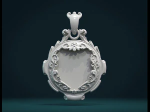 empty pendant ii 3D Print Model