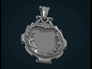 empty pendant ii Modelo de Impressão 3D
