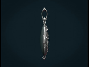 empty pendant ii Modelo de Impressão 3D