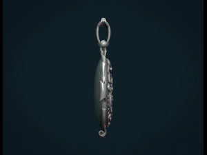 empty pendant ii 3D Print Model