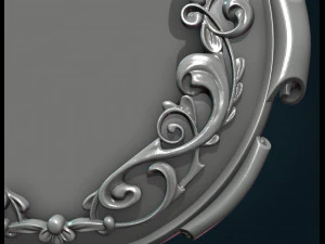 empty pendant ii 3D Print Model