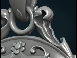 empty pendant ii 3D Print Model