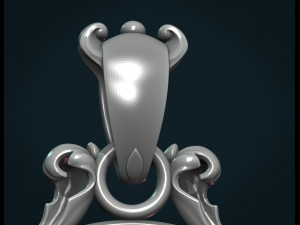 empty pendant ii Modelo de Impressão 3D
