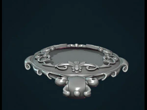 empty pendant ii 3D Print Model