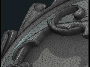 empty pendant ii 3D Print Model