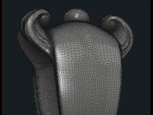 empty pendant ii 3D Print Model