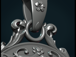 butterfly pendant ii 3D Print Model