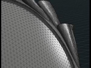 butterfly pendant ii 3D Print Model