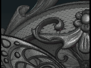butterfly pendant ii 3D Print Model
