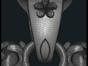 butterfly pendant ii 3D Print Model