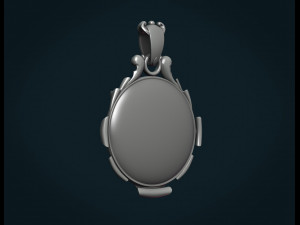 butterfly pendant ii 3D Print Model