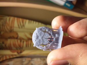 butterfly pendant ii 3D Print Model