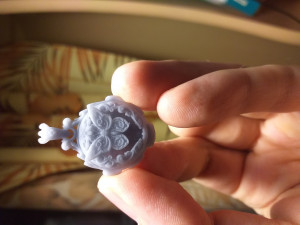 butterfly pendant ii 3D Print Model