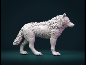 wolf iii 3D Print Model
