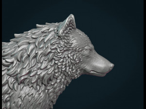 wolf iii Modelo de Impressão 3D