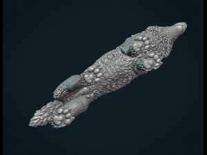 wolf iii Modelo de Impressão 3D