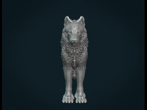 wolf iii Modelo de Impressão 3D