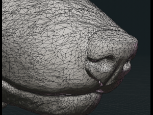 wolf iii Modelo de Impressão 3D