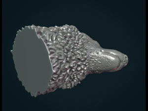 kurt kafası iii 3D Baskı Modeli