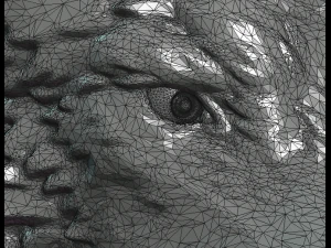 kurt kafası iii 3D Baskı Modeli