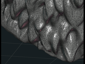 wolf head iii 3D Druckmodell