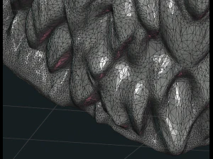 kurt kafası iii 3D Baskı Modeli