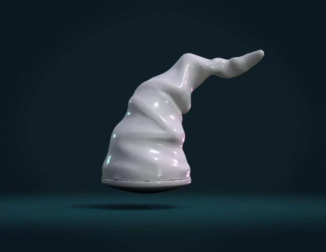 gnome cap ii 3D Print Model .c4d .max .obj .3ds .fbx .stl .blend 