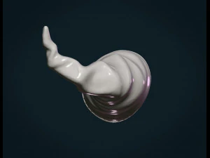 gnome cap ii 3D Print Model