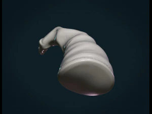 gnome cap ii 3D Print Model