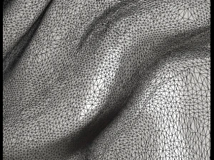 女性の顔 3Dプリントモデル