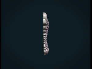 wings relief Modelo de Impressão 3D