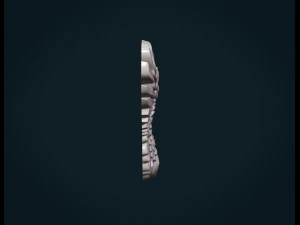 wings relief 3D Print Model