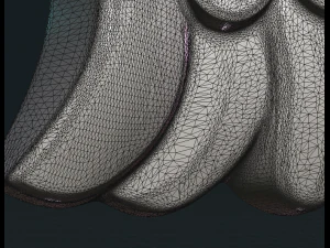 wings relief 3D Print Model