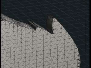 wings relief Modelo de Impressão 3D