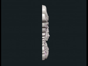 angel relief 3D Принт Модель