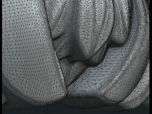 angel relief 3D Принт Модель