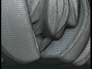 angel relief 3D Print Model