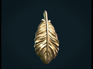 bird feather Modelo de impresión 3D