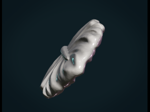 bird feather Model do druku 3D