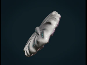 bird feather 3D Print Model