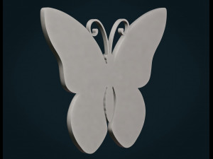 celtic butterfly 3D प्रिंट मॉडल