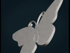 सेल्टिक तितली 3D प्रिंट मॉडल