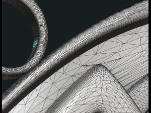 celtic butterfly 3D प्रिंट मॉडल