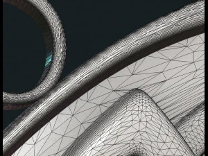 सेल्टिक तितली 3D प्रिंट मॉडल