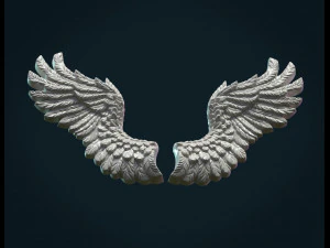 wings relief ii 3D Print Model
