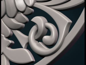 angel relief ii 3D Принт Модель
