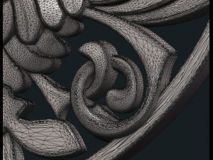 angel relief ii 3D Принт Модель