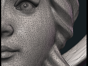 angel relief ii 3D Принт Модель